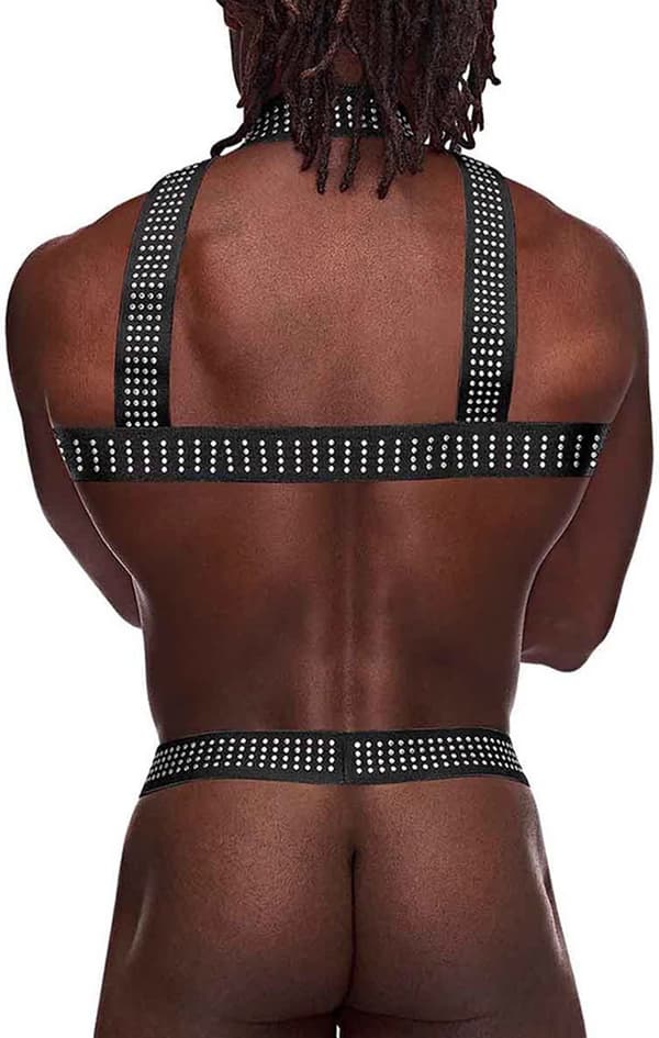 Mandlig Power Strap-sele