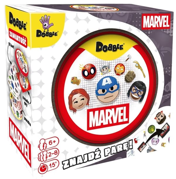 Dobbel Marvel Emoji REBEL
