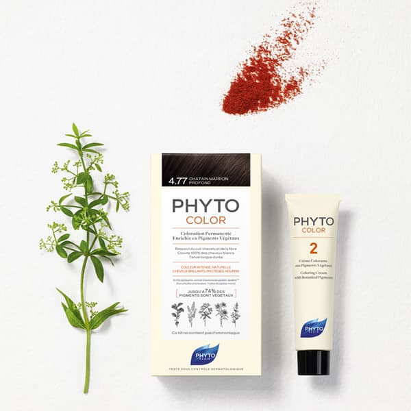 Phyto Phytocolor 9 erittäin vaalea vaalea hiusväri