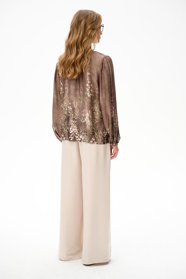 Damebluse Li Taupe 40/42