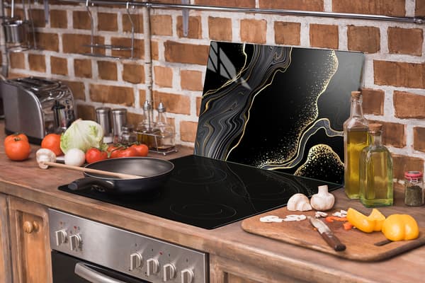 GLASSKÆREBRÆT 52x30 MARMOR