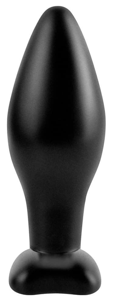 Analfantasy Konisk Analplug Sort 12 Cm