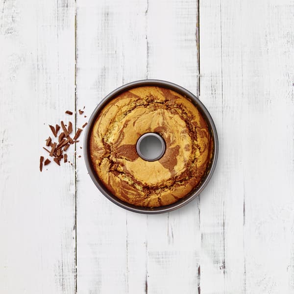 EASY BAKING bundtform med skorsten - 2,7L / Birkmann
