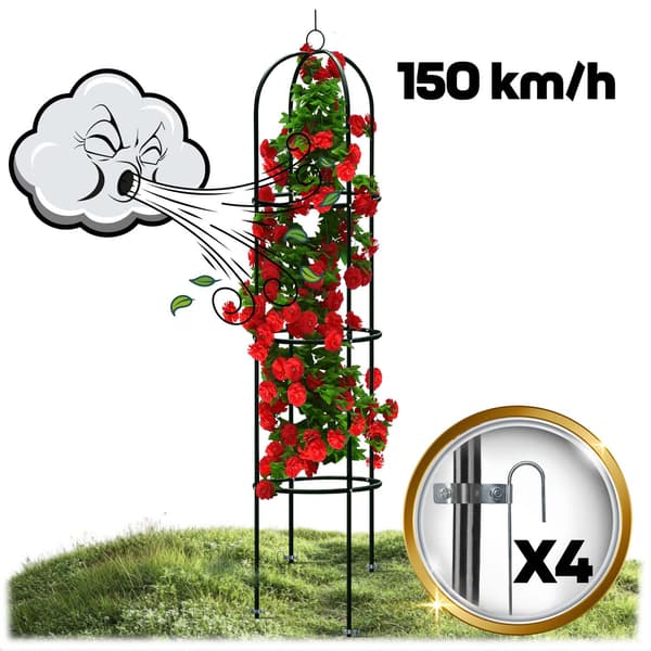 Have pergolasøjle 200 cm Plonos PL-992