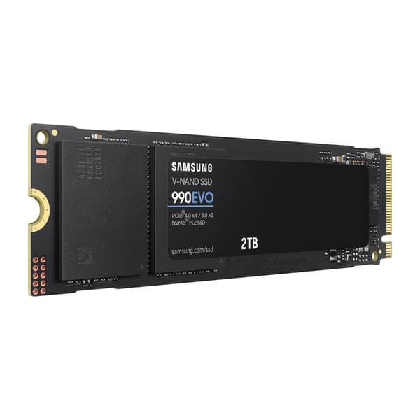 Samsung 990 EVO 2TB M.2 2280 PCI-E x4 Gen4 SSD