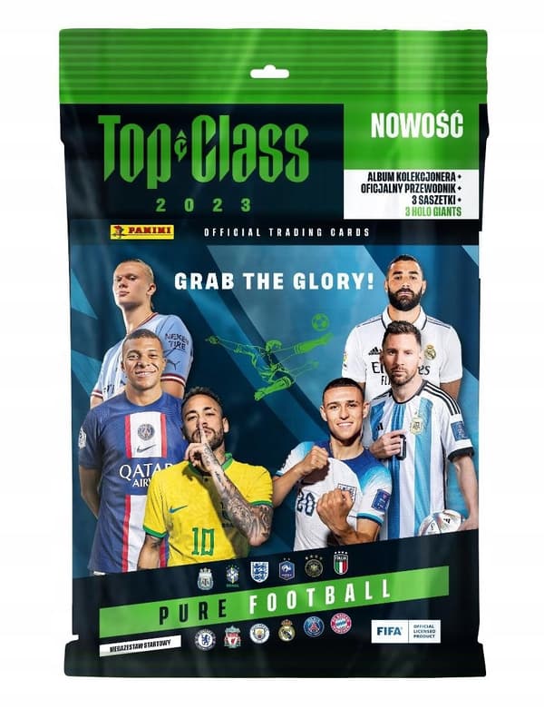 TOP CLASS 2023 Album Mega Set Kortpåse