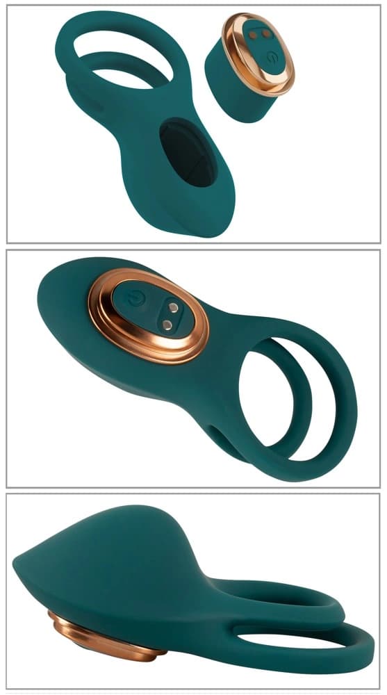 Couples Choice Mini Vibrator Set för Par 4 st Grön