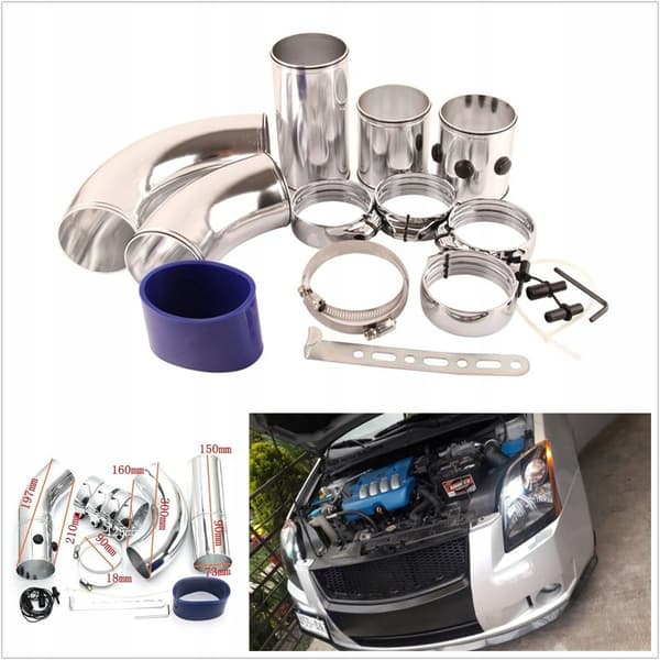 FT 64 justerbart indsugningssystem i aluminium
