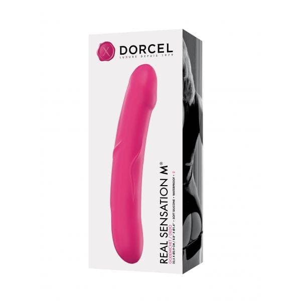 Klassisk Dildo Real Sensation M (magenta)