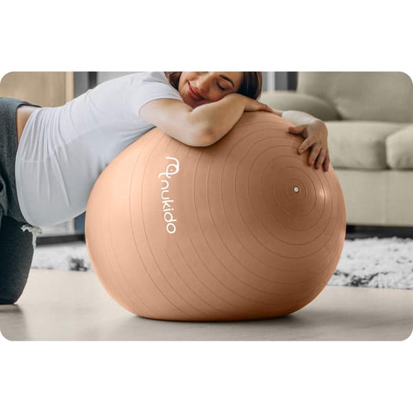 Graviditetsboll 65 cm NS-951 beige