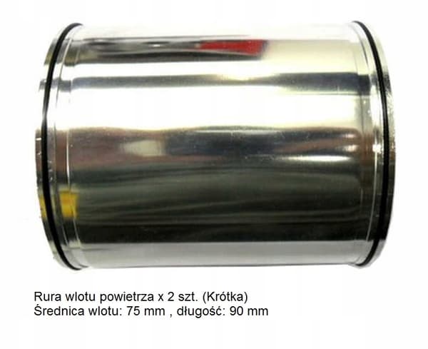 FT 64 justerbart insugssystem i aluminium
