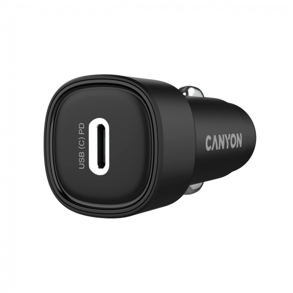 CANYON OnDrive 30 PD 30W USB-C Biloplader Sort