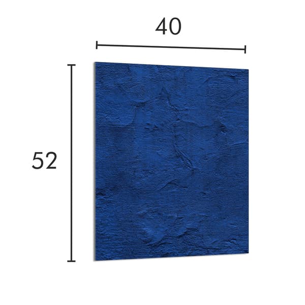 GLAS SKÄRBRÄDA 40x52 SKIFFER