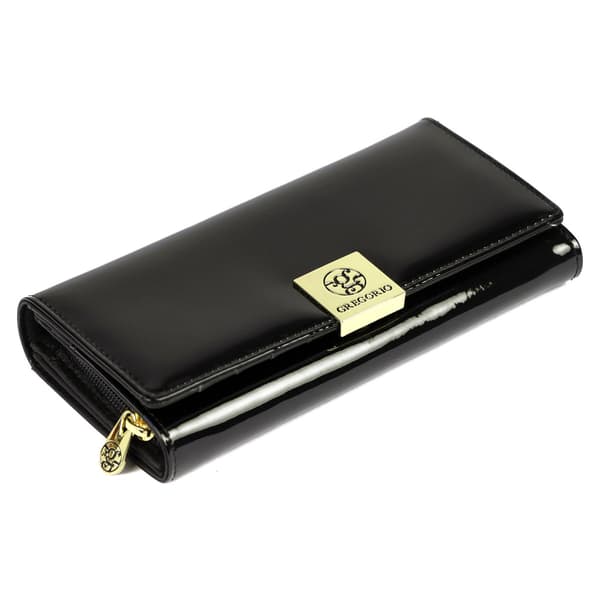 Gregorio LS-106 Läderplånbok för Dam