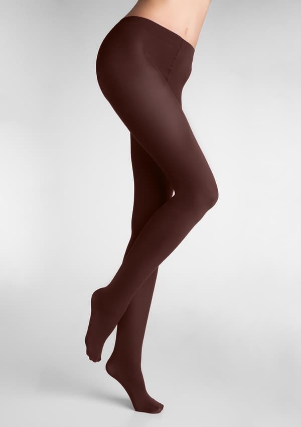 Marilyn Microfiber Tights 60 Denier Opaque Tights MICRO 60 Grå 2 - S