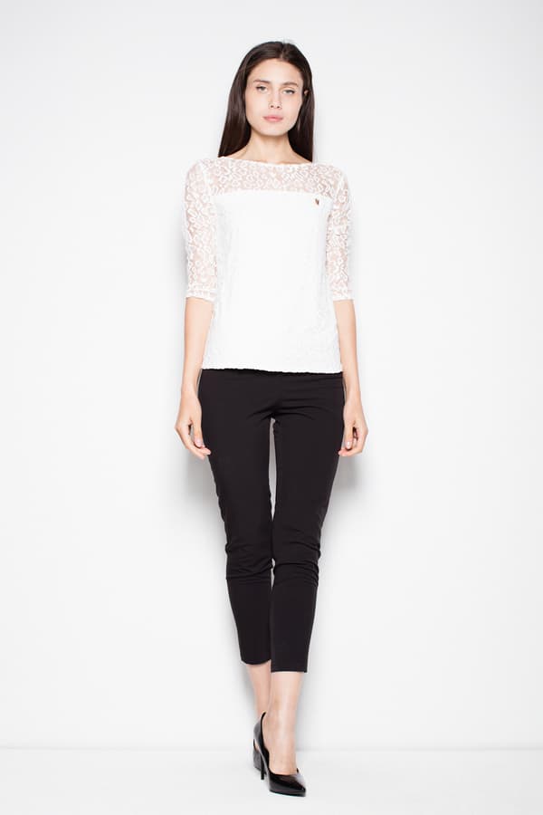 Blus VT011 Ecru S