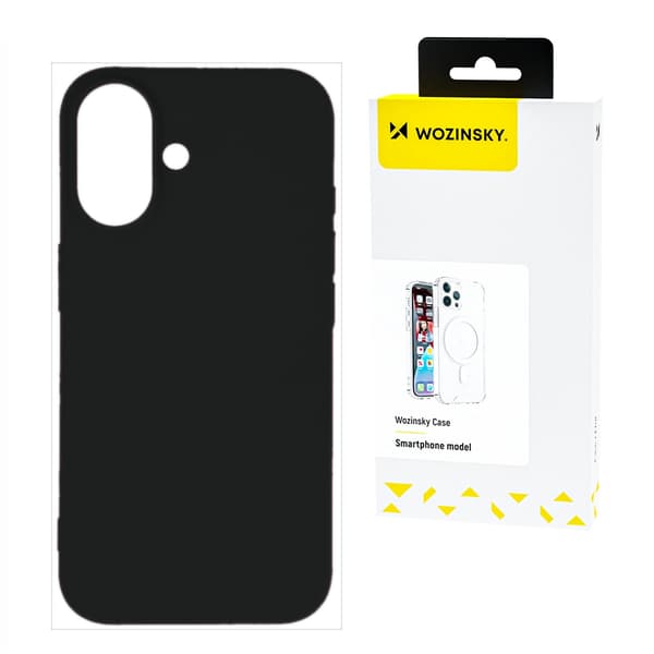 Samsung Galaxy S24 FE Silikone Etui - Sort