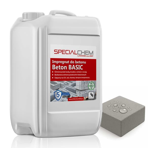 Specialchem Beton Basic farveløs betonimprægnering 20L