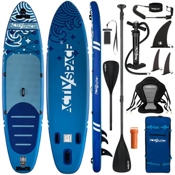 SUP PRO oppusteligt board med paddleboard 320cm - S02