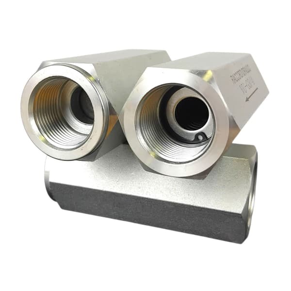 VU BSP backventil 3/4" invändig gänga