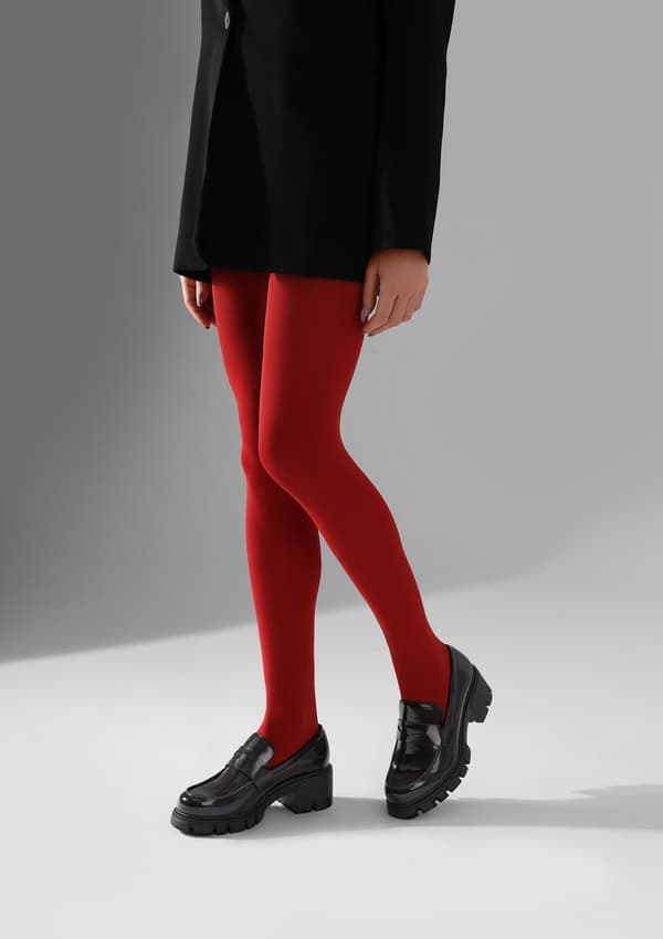 Marilyn Microfiber Tights 60 Denier MICRO 60 Forest 4 - L