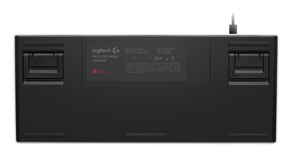 Logitech G PRO X TKL Rapid Vitt Tangentbord