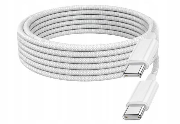 USB-C-USB-C KABEL STÆRKT KABEL TIL TELEFON COMPUTER 100W PD 200cm Koanni