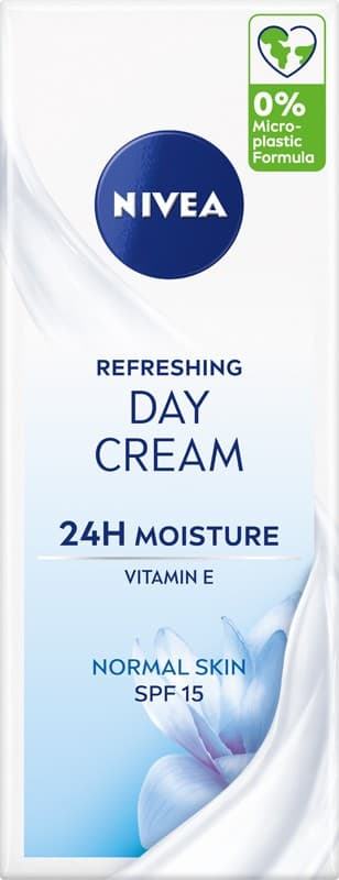 NIVEA 24H återfuktande dagkräm SPF 15 50 ml
