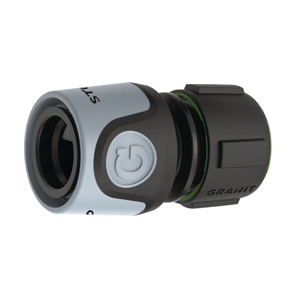 Pikaliitin 13-15mm 1/2" musta versio 8 kpl.