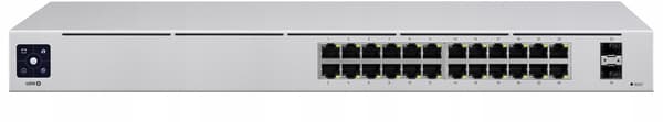 Switch Ubiquiti USW-24 26p Administrerad