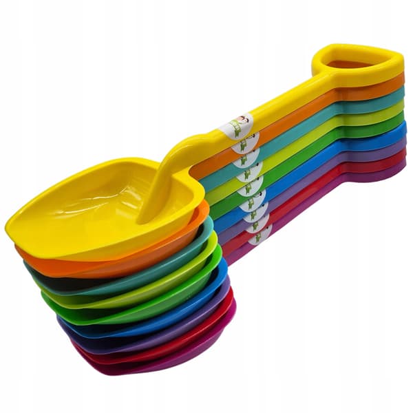 MEGADIDI SOLID strandsandspade 49 cm POLSK TILLVERKNING