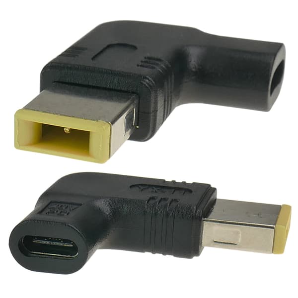 USB-C-adapter til strømforsyning af bærbar computer med 11,0x4,5 mm stiftforbindelse