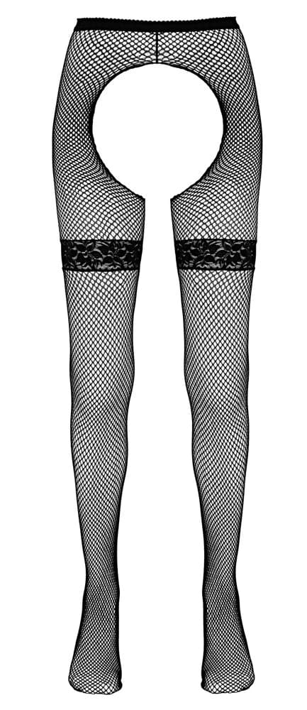 Cottelli LEGWEAR Netstrømper Sort SM