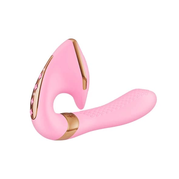 Shunga Soyo Ljusrosa vibrator