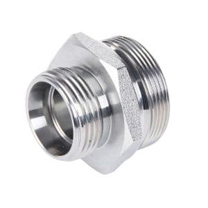 Suora liitin BB M24X1.5 16S