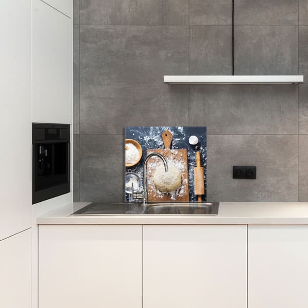 GLASPANEL FÖR KÖK 65x60 Kök