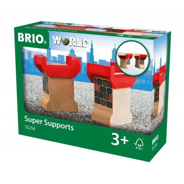 Brio Deluxe -kiinnikkeet