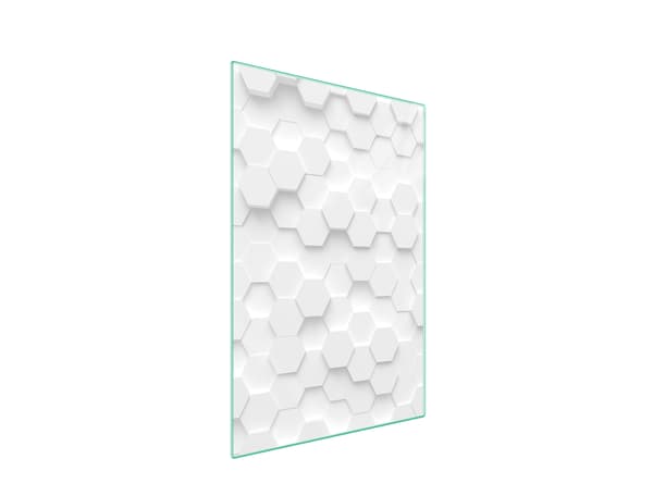 GLASSKÆREBRÆT 35x52 HVID