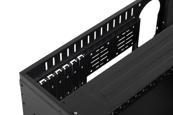 Netrack microATX/ATX serverchassin, 482*177*450mm, 4U, 19''