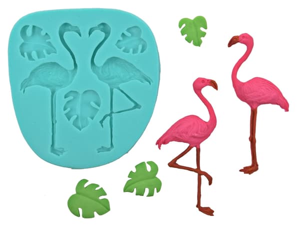 FLAMINGO TROPICS silikonimuotti