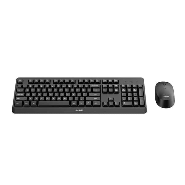 Philips SPT6307BL/00 langaton näppäimistö- ja hiirisetti musta