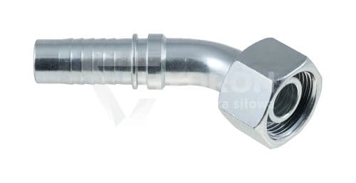 Endekappe 45° DN10 16S M24x1.5