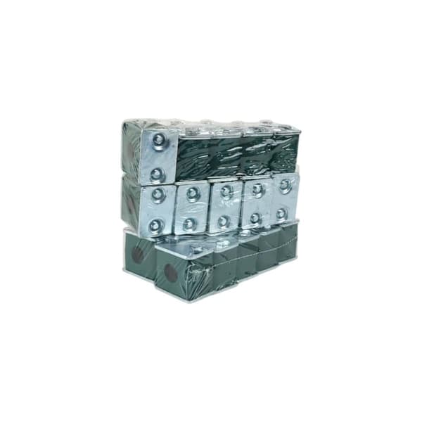 Enkel hållare för hydraulrör 16 mm, 50-pack