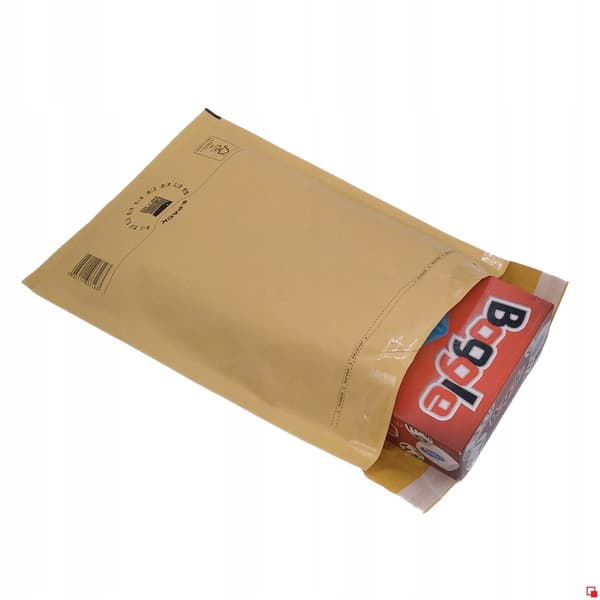 F16 BRUN bubbelkuvert x 10 st