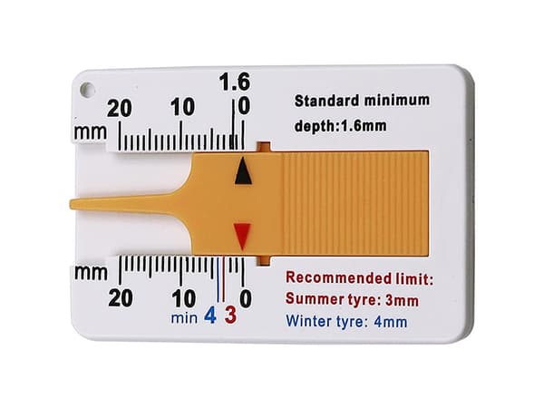 TG80296 Däckmönsterdjup Höjdmätare