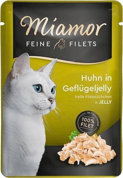 Miamor Feine Filets våtfoder för katter 24x100 g