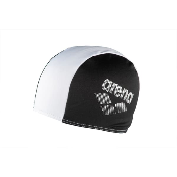 Arena POLYESTER II JUNIOR ONE SIZE SVART VIT Badmössa
