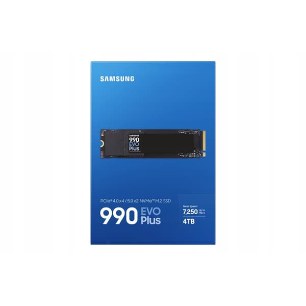 Samsung 990 EVO Plus 4TB M.2 PCI-E x4 NV SSD