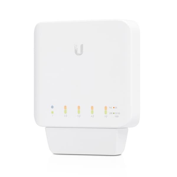Switch Ubiquiti USW-Flex 5p 46W Administreret