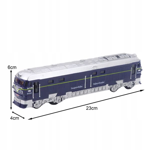 SÆT med 4 klassiske LOKOMOTIVLYDE LYS effekter MODEL 23 cm